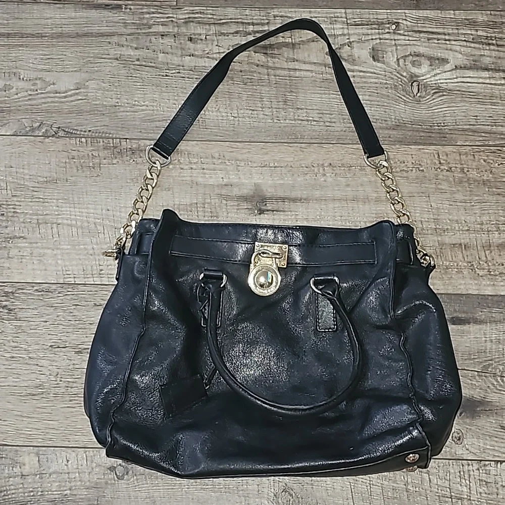Michael kors Hamilton Large Saffiano Leather Tote Bag